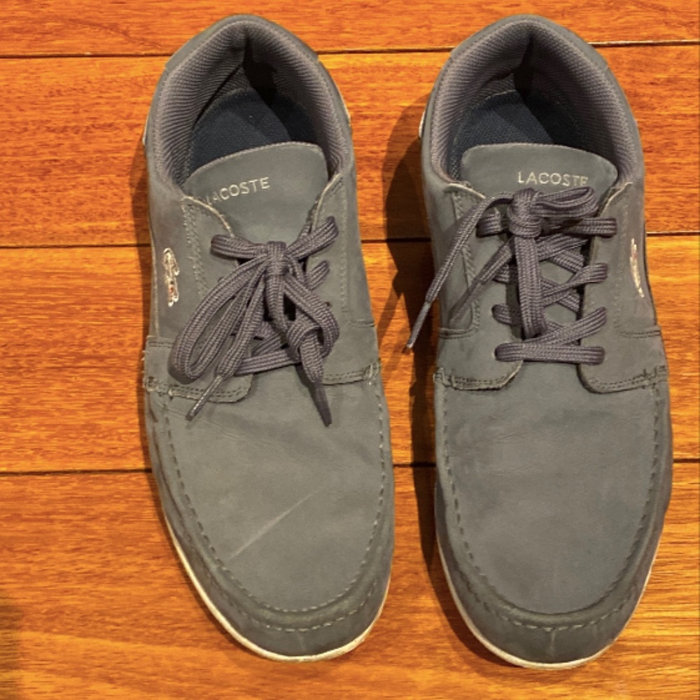 Grey Lacoste Bayliss Sneakers